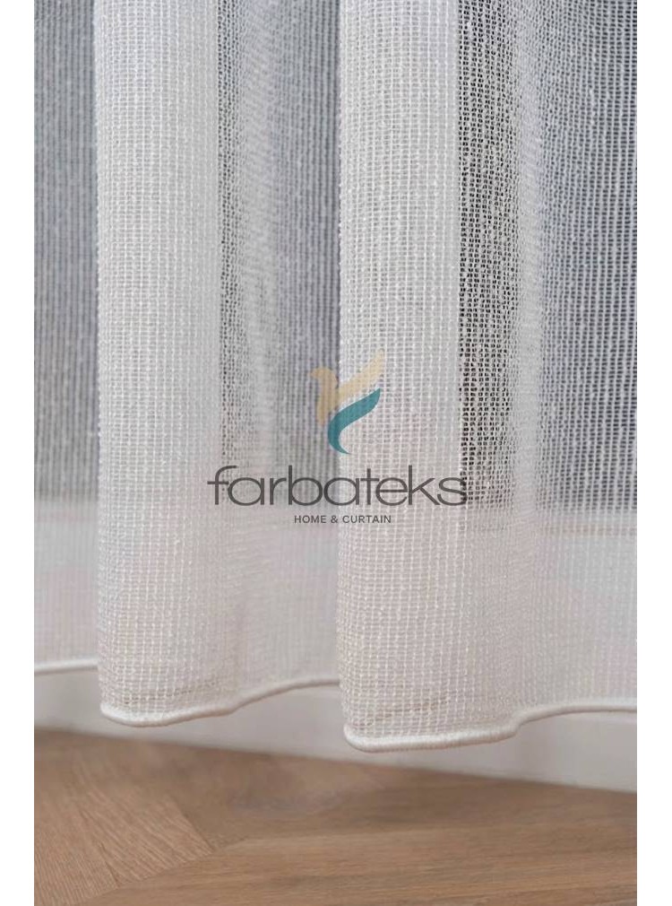 Beyaz Pırıltılı Simli Natural Keten Premium Exclusive Monika Tül Perde Beyaz Pırıltılı Simli Natural Keten Premium Exclusive Monika Tül Perde